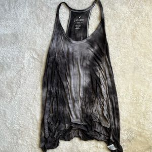 American Eagle Tie Dye Tank